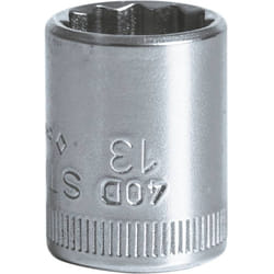 Stahlwille - 40 d 13 01030013 Doppio esagono Inserto a bussola 13 mm 1/4 (6.3 mm)