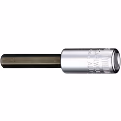 Dettagli tecnici Dimensione chiave (metrica) 5 mm Forza 1/4" (6.3 mm) Impronta (cacciavite) 1/4" (6.3 mm) Peso 25 g Ulteriori ...