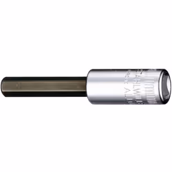 Dettagli tecnici Dimensione chiave (metrica) 6 mm Forza 1/4" (6.3 mm) Impronta (cacciavite) 1/4" (6.3 mm) Peso 30 g Ulteriori ...