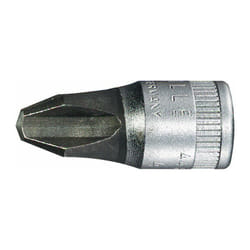 Inserto per chiave a bussola 44 P 1/4 di pollice PH PH 1 L.28mm STAHLWILLE