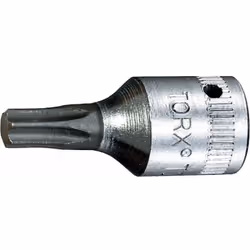 Cacciavite inserire 1/4, "per le viti TORX ® interne, # 44 KTX Chrome Acciaio Chromalloyed Nastro Griicy Inn-4-Kant Drive a4 ...