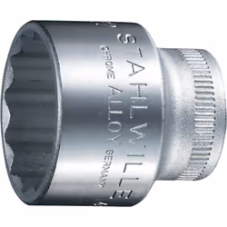 Chiave di collegamento scommessa 3/8, "No. 45 Chrome Acciaio ad alte prestazioni HPQ ® A4 3124, ISO 2725-1 Inn-4-Kant Drive a ...