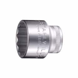 Dettagli tecnici Dimensione chiave (metrica) 17 mm Dimensione del prodotto, lunghezza 31 mm Forza Esagono esterno Impronta (c ...