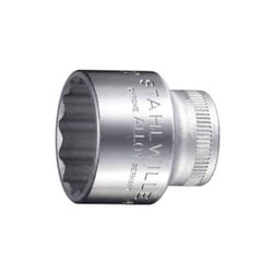 Stahlwille - 45 17 02010017 Esagono esterno Inserto a bussola 17 mm 3/8 (10 mm)