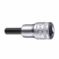 STAHLWILLE 02050007, Set di bussole, 3/8", Metrico, 5 testina/e, 7 mm, Cromo