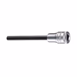 STAHLWILLE 02151004, Set di bussole, 3/8", Metrico, 5 testina/e, 4 mm, Cromo