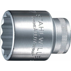 Socket 1/2 '9 Millimetri 12Kt. Stahlwille