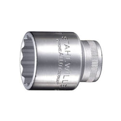 Stahlwille - 50 10 03010010 Esagono esterno Inserto a bussola 10 mm 1/2 (12.5 mm)