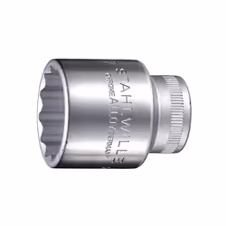 Dettagli tecnici Dimensione chiave (metrica) 13 mm Dimensione del prodotto, lunghezza 38 mm Forza Esagono esterno Impronta (c ...