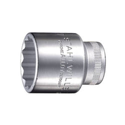 Stahlwille - 50 13 03010013 Esagono esterno Inserto a bussola 13 mm 1/2 (12.5 mm)