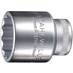 Stahlwille - 50 14 03010014 Doppio esagono Inserto a bussola 14 mm 1/2 (12.5 mm)
