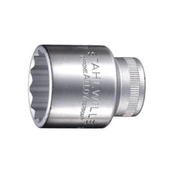 Stahlwille - 50 15 03010015 Esagono esterno Inserto a bussola 15 mm 1/2 (12.5 mm)