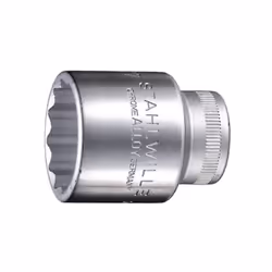 Dettagli tecnici Dimensione chiave (metrica) 16 mm Dimensione del prodotto, lunghezza 38 mm Forza Esagono esterno Impronta (c ...
