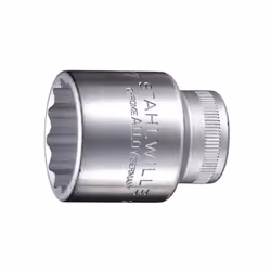 Dettagli tecnici Dimensione chiave (metrica) 17 mm Dimensione del prodotto, lunghezza 38 mm Forza Esagono esterno Impronta (c ...