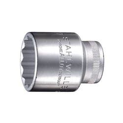 Stahlwille - 50 17 03010017 Esagono esterno Inserto a bussola 17 mm 1/2 (12.5 mm)