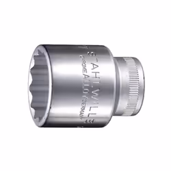 Dettagli tecnici Dimensione chiave (metrica) 18 mm Dimensione del prodotto, lunghezza 38 mm Forza Esagono esterno Impronta (c ...