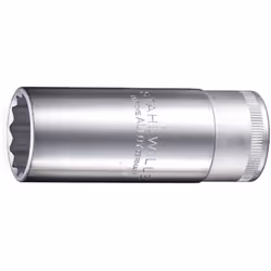 Dettagli tecnici Dimensione chiave (metrica) 16 mm Dimensione del prodotto, lunghezza 83 mm Forza Esagono esterno Impronta (c ...