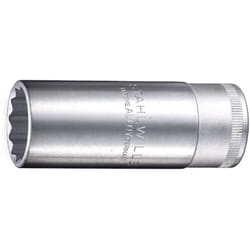 Stahlwille - 51 19 03020019 Esagono esterno Inserto a bussola 19 mm 1/2 (12.5 mm)