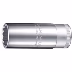 Dettagli tecnici Dimensione chiave (metrica) 24 mm Dimensione del prodotto, lunghezza 83 mm Forza Esagono esterno Impronta (c ...