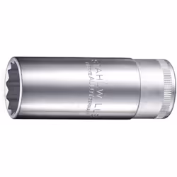 Dettagli tecnici Dimensione chiave (metrica) 27 mm Dimensione del prodotto, lunghezza 83 mm Forza Esagono esterno Impronta (c ...