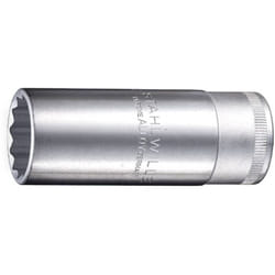 Stahlwille - 51 27 03020027 Esagono esterno Inserto a bussola 27 mm 1/2 (12.5 mm)