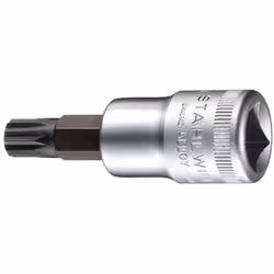 Dettagli tecnici Dimensione (Cacciavite) M12 Forza Multidente XZN Impronta (cacciavite) 1/2" (12.5 mm) Materiale Lega acciaio ...