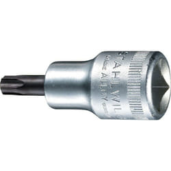 Socket Quadro Maschio 1/2 "55 Millimetri T40X Stahlwille