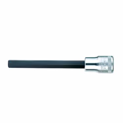 STAHLWILLE 2054/6, Set di bussole, 1/2", Metrico, 5 testina/e, 6 mm, Cromo