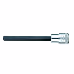 STAHLWILLE 1054/10, Set di bussole, 1/2", Metrico, 5 testina/e, 10 mm, Cromo