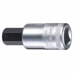 STAHLWILLE 03450014, Set di bussole, 1/2", Imperiale, 5 testina/e, 7/32", Cromo