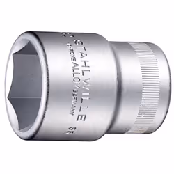 Dettagli tecnici Dimensione chiave (metrica) 30 mm Dimensione del prodotto, lunghezza 58 mm Forza Esagono esterno Impronta (c ...