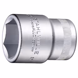 Dettagli tecnici Dimensione chiave (metrica) 60 mm Dimensione del prodotto, lunghezza 80 mm Forza Esagono esterno Impronta (c ...