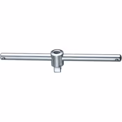 Maniglia trasversale con Glide Piece 3/8, "No. 425 Chrome Acciaio Chromalloyed A4 3122, ISO 3315 azionamento 4-Kant a4 3120 – ...
