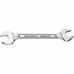 Dettagli tecnici Dimensione chiave (metrica) 13 mm, 14 mm Dimensione del prodotto, lunghezza 190 mm Materiale Lega acciaio cr ...