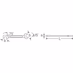 STAHLWILLE 40063535 chiave inglese manuale & set - Vista aggiuntiva 2