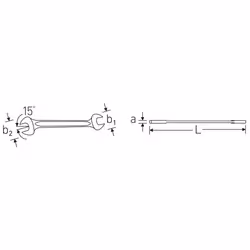 STAHLWILLE 40432832 chiave inglese manuale & set - Vista aggiuntiva 2
