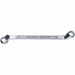 Doppio anello chiave, profondo ritagliato Chrome Acciaio Chromalloyed Forgiato Ringposition profondamente curvo A4 838, ISO 1 ...