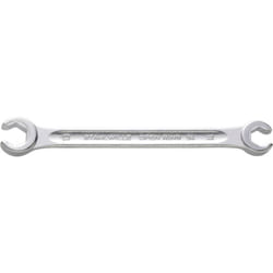 Stahlwille - 41081011 24 10 x 11 Chiave poligonale aperta doppia Misura (metrica) 10 - 11 mm