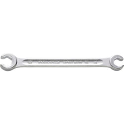 Stahlwille - 41081012 24 10 x 12 Chiave poligonale aperta doppia Misura (metrica) 10 - 12 mm