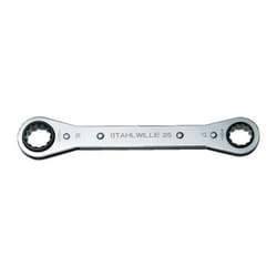 Stahlwille - Chiave ad anello a cricchetto 25 12x13mm 12-KT.L.170mm No. 22