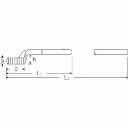 STAHLWILLE 42020027 chiave ad anello Acciaio legato al cromo - Vista aggiuntiva 2