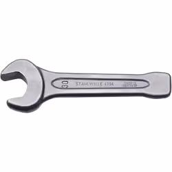 STAHLWILLE 4204, Acciaio, Grigio, Acciaio inox, 32 mm, DIN 133, 190 mm, 395 g