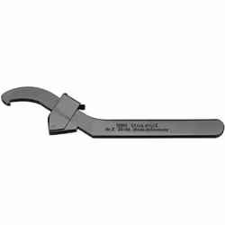 Dettagli tecnici Dimensione chiave (metrica) 90 mm Misura (dimensione) 2 Ulteriori dati tecnici Peso 245 g Peso: 245 g Chiave ...