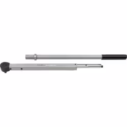 Chiave dinamometrica MANOSKOP ® 721NF Coppia regolabile Impostazione della coppia tramite grip end Impugnatura in plastica Tu ...