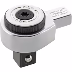 Dettagli tecnici Dimensione del prodotto, larghezza 33 mm Forza 1/2" (12.5 mm) Ulteriori dati tecnici h 24 mm S 17,5 mm Dimen ...