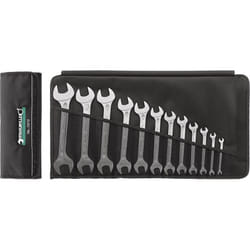 Stahlwille - 96400307 10/10 Kit chiavi a forchetta doppie 10 parti Misura (metrica) 6 - 32 mm