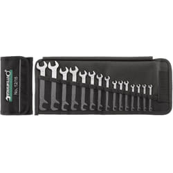Stahlwille - 96400651 12/15 pc Kit chiavi a forchetta doppie 15 parti Misura (metrica) 3.2 - 14 mm