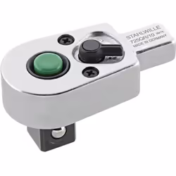 Dettagli tecnici Dimensione del prodotto, larghezza 22 mm Forza 1/4" (6.3 mm) Ulteriori dati tecnici h 13,8 mm S 17,5 mm Dime ...