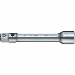 Estensione 1/4, "# 405 QR Chrome Acciaio Chromalloyed Blocco di sicurezza QuickRelease A4 3123, ISO 3316