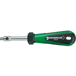 Stahlwille - 400QR steckgriff 1/4 zoll mit quick release 11051010 Impugnatura Impronta (cacciavite) 1/4 (6.3 mm) 1 pz.